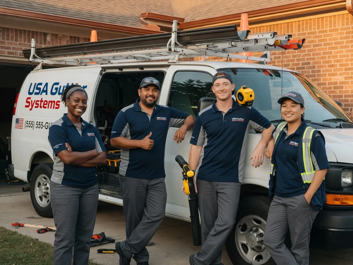 Gutter Installation company in Long Pond, PA