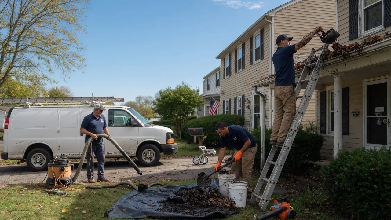 Gutter Installation in Long Pond, PA near me